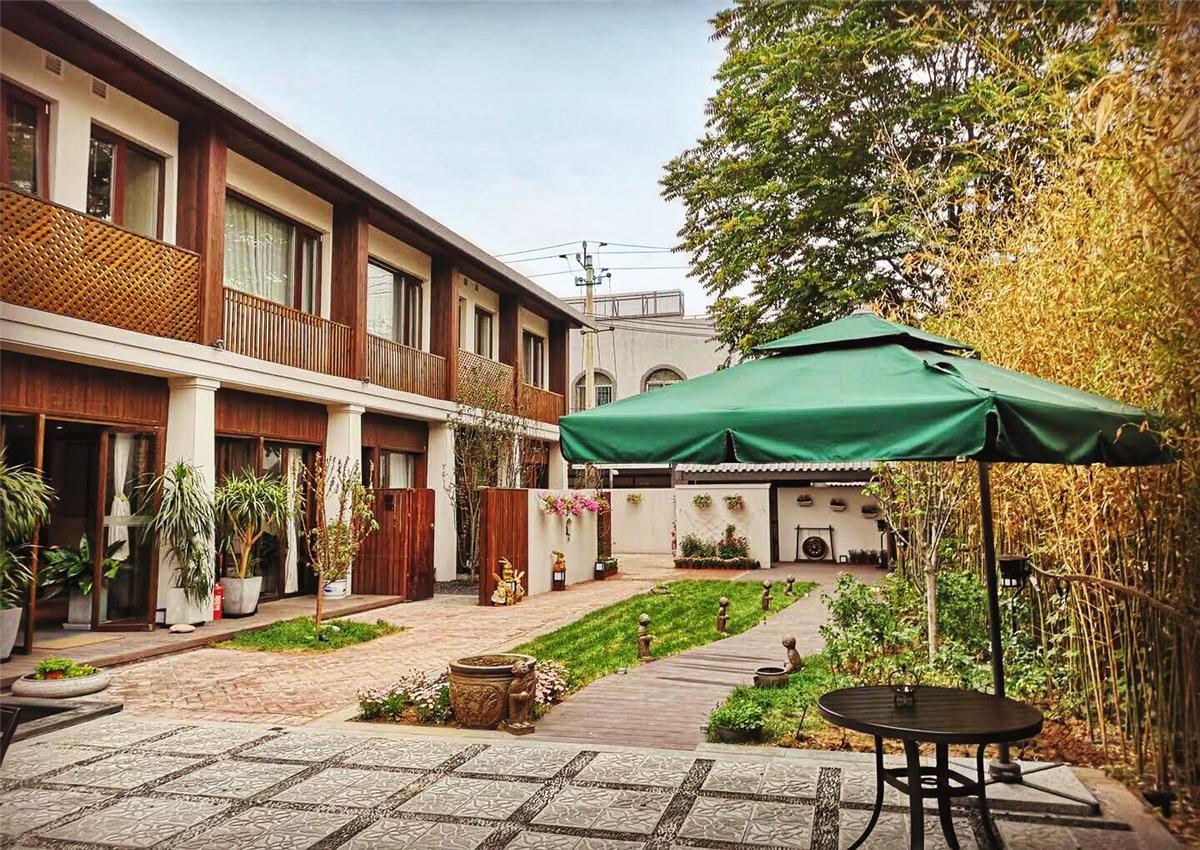 Dasein Youlan Hotel-Near The Forbidden City, Tiananmen Square, Guijie Street, Beihai Park, Jingshan Park, And Yonghe Temple Beijing Exterior photo